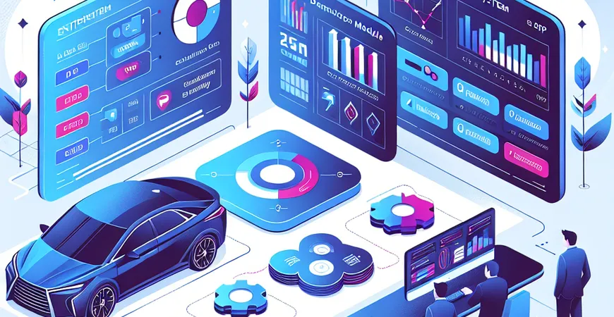  汽车4S店管理系统与汽车行业ERP的DMS模块